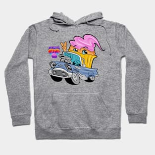 Wanna Race! Hoodie